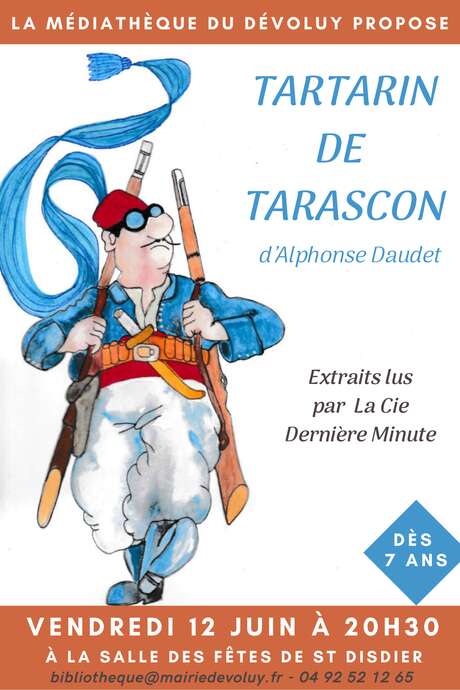 Programmation culturelle de la médiathèque : Lecture à voix haute