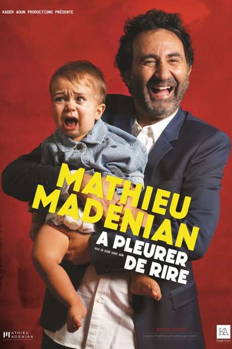 Mathieu Madenian – A pleurer de rire