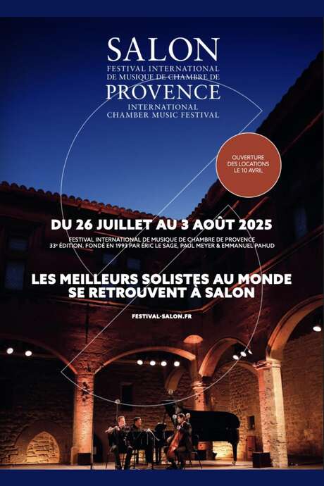 Festival International de Musique de Chambre Festival International de Musique de Chambre