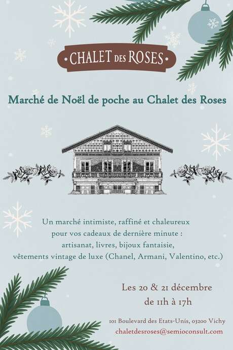 Marché de Noël de Poche