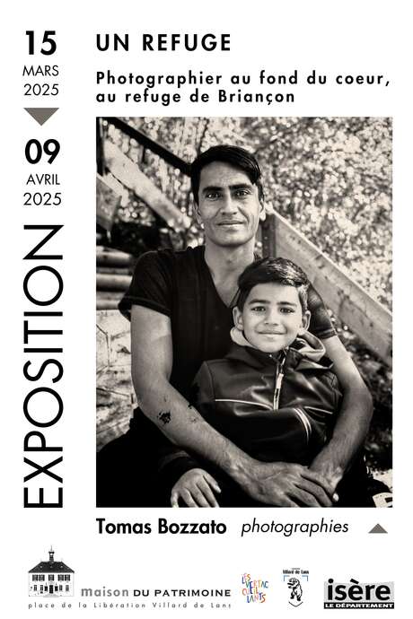 Exposition, photographies au refuge de Briançon