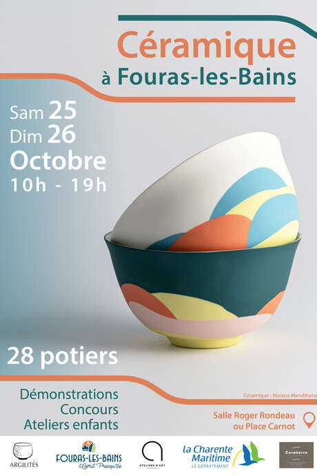 Céramique à Fouras les Bains