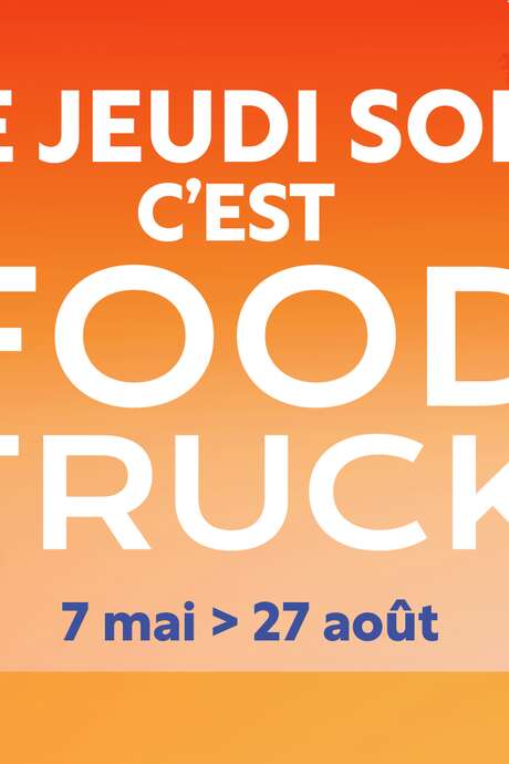 Concert The Town soirées Jeudis Food truck