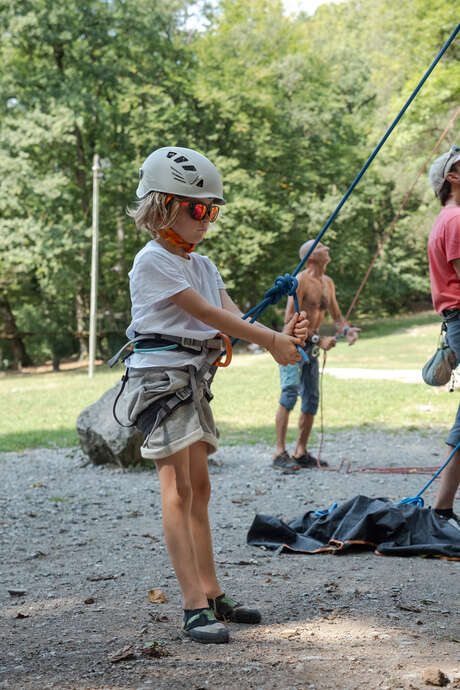 Scoperta e iniziazione all'arrampicata - Roc Fest