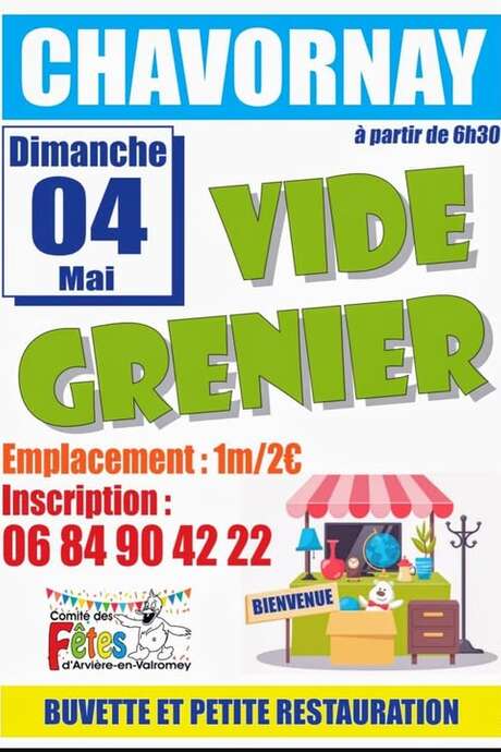 Flea market in Chavornay