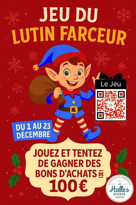 Animations de Noël aux Halles