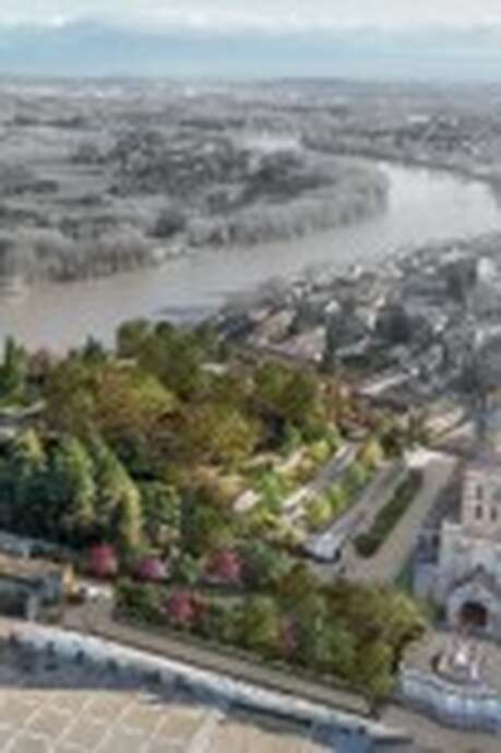 Visite commentée de la réhabilitation du Rocher des Doms