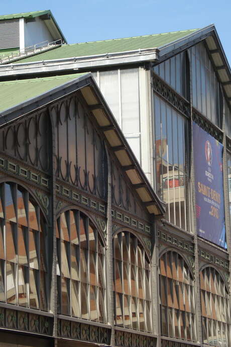 Saint-Denis's market