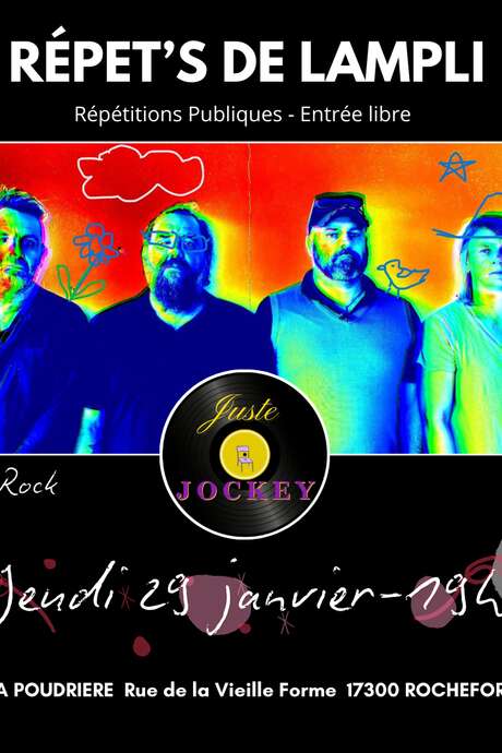 Les Répet's de LAmpli : JUSTE JOCKEY