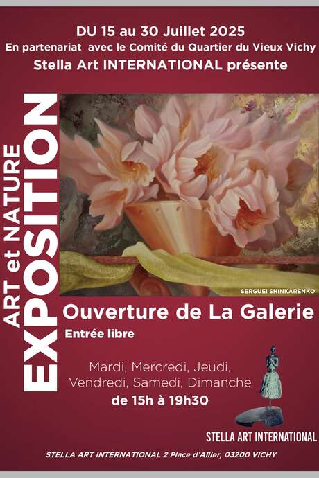 Exposition "Art et Nature"