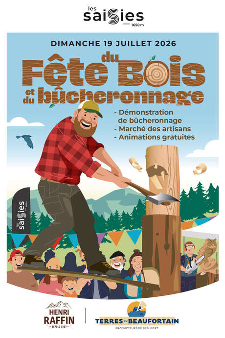 Fête du Bois et du Bûcheronnage