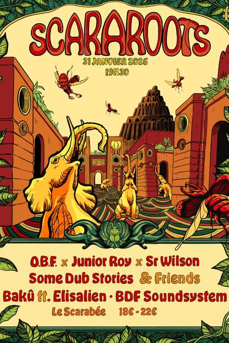 Concert : Scararoots