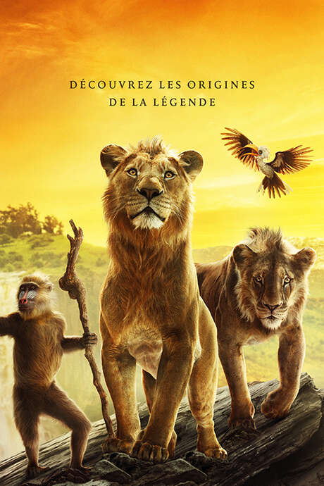 Projection du film : Mufasa