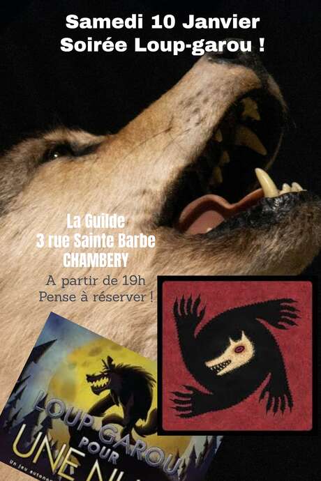 Soirée Loup-garou