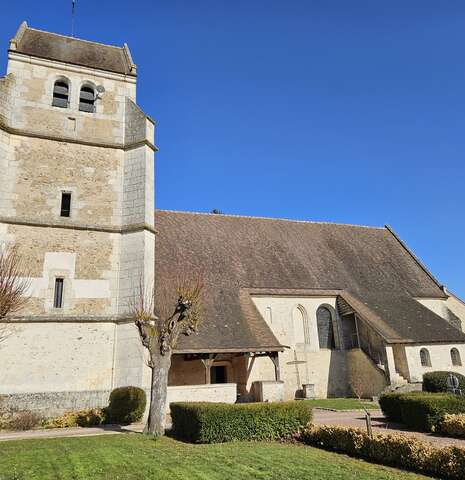 Visite guidée du bourg de Montigny-le-Gannelon Visite guidée du bourg de Montigny-le-Gannelon