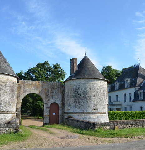 Visite guidée du château de la Touche-Hersant