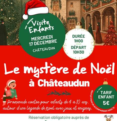 Animation enfants - Le Mystère de Noël