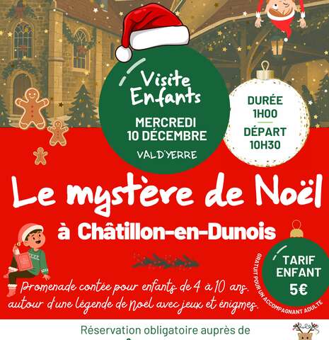 Animation enfants - Le Mystère de Noël