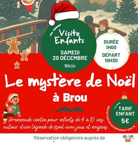 Animation enfants - Le Mystère de Noël