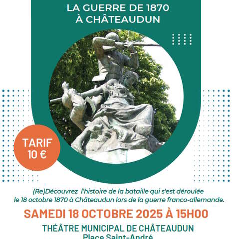 Conférence - La Guerre de 1870 à Châteaudun