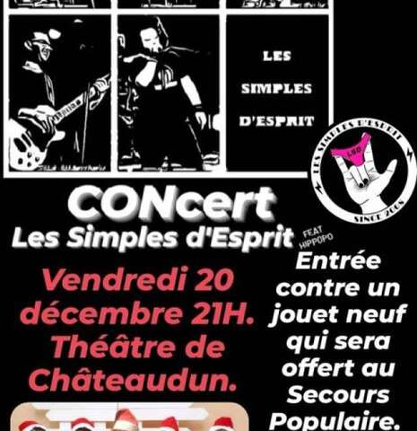 Concert - Les Simples d'Esprit