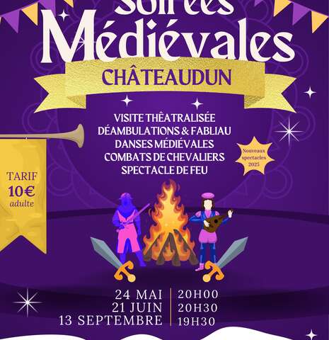 Soirée médiévale