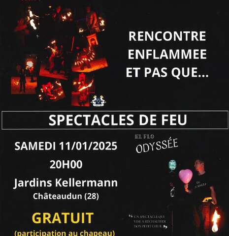 Spectacles de feu