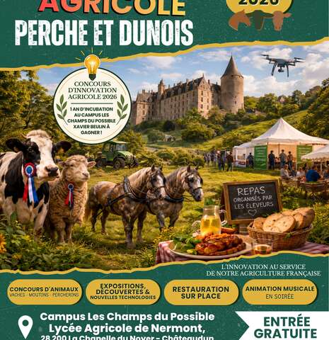 Comice agricole Perche et Dunois