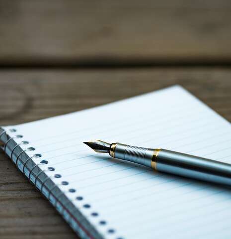 Atelier d'écriture seniors