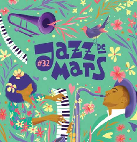 Gin Bee pour le festival Jazz de Mars