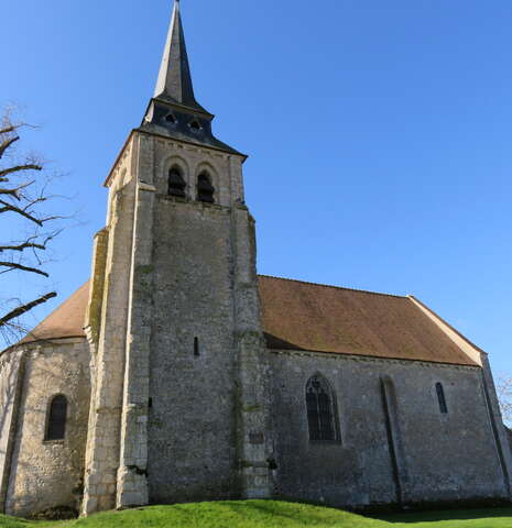 Visite guidée de l'église de Lutz en Dunois