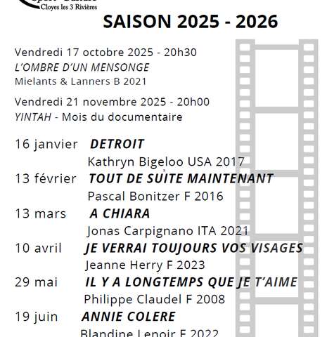 Soirée cinéma - Detroit