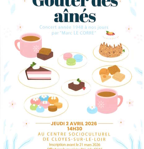 Goûter des aînés