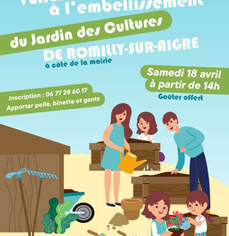 Après-midi festif au Jardin des Cultures