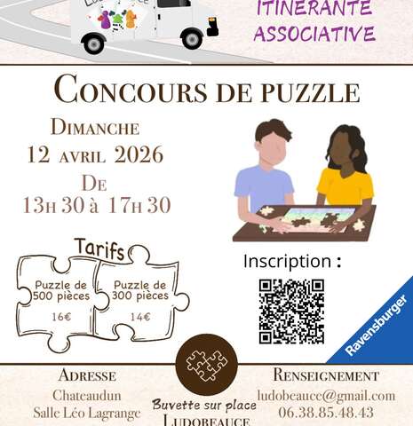 Concours de puzzle