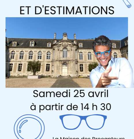 Séance d'achats et d'estimations à la Maison des Brocanteurs