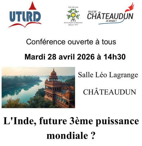Conférence - L'Inde, future troisième grande puissance