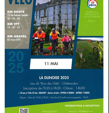La Dunoise - Route / VTT / Gravel