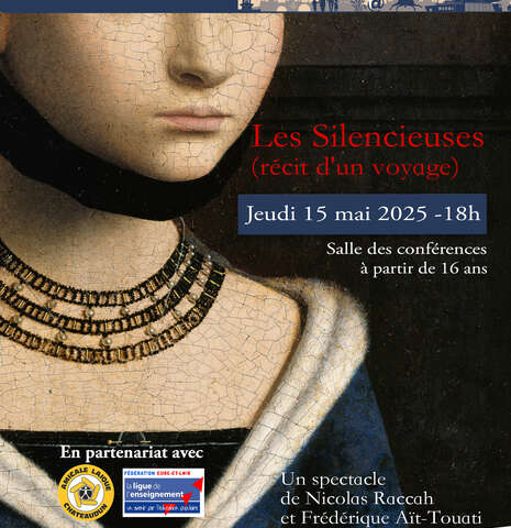 Spectacle - Les Silencieuses