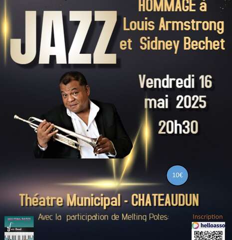 Jazz - Hommage à Louis Armstrong et Sidney Bechet