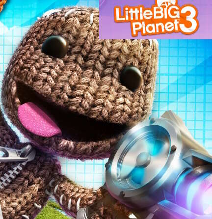 Animation enfants Little Big Planet 3