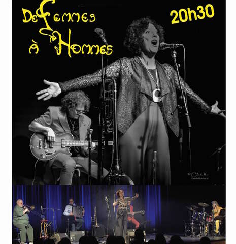 Concert - De femmes à Hommes