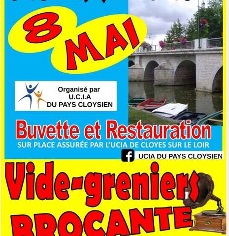 Vide-grenier / brocante de l'UCIA