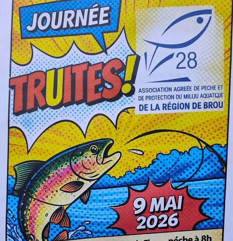 Pêche - Journée Truites
