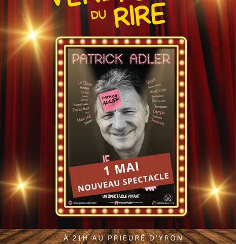 Les vendredis du rire - Patrick Adler