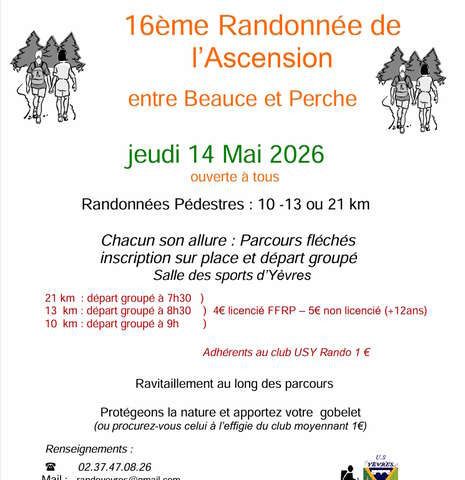 Randonée Pédestre - US Yèvres Rando