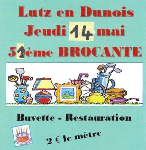 Brocante / foire de l'Ascension
