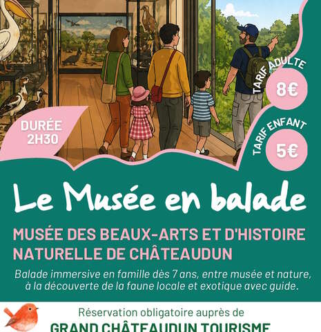 Le musée en balade
