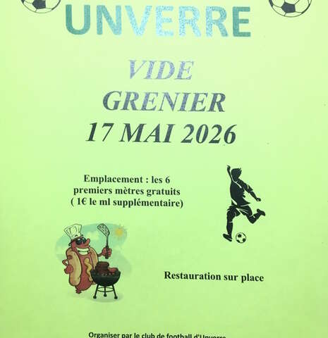 Vide Grenier Unverre