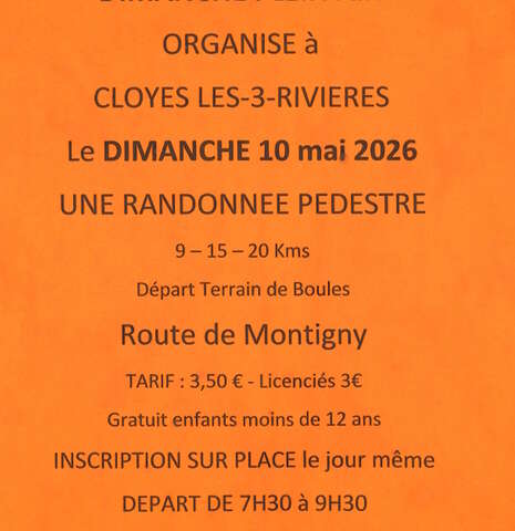 Randonnée Pédestre